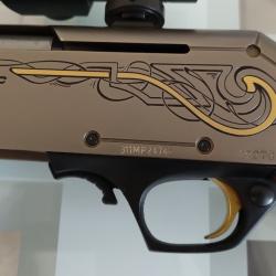 Vend très belle browning long trac calibre 300 wing équipe d'un viseur point rouge aimpoint h34s