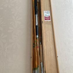 Canne à pêche de collection
