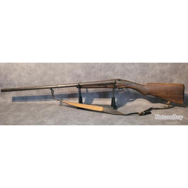 Fusil juxtapos SOLEIHAC cal 16/65 en l'tat #enchre 1e sans prix de reserve