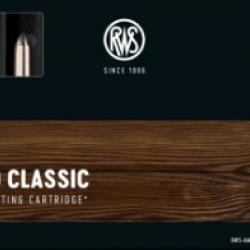 Munitions RWS cal.7x57 id classic 162gr 10,5g par 60