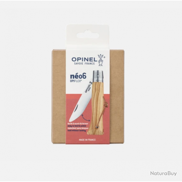 Opinel no6 Opiflex Olivier