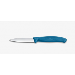 Victorinox 6.7632.C1 Couteau d'office lame dentelé Swiss Classic - 1 pièce