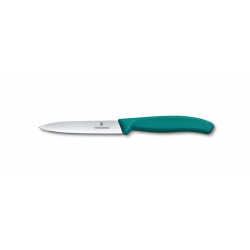 Victorinox 6.7704.C1 Couteau d'office 10 cm Swiss Classic Kale green - 1 pièce