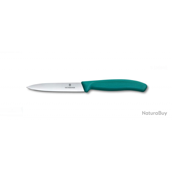 Victorinox 6.7704.C1 Couteau d'office 10 cm Swiss Classic Kale green - 1 pice