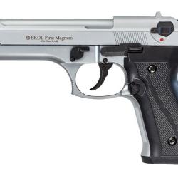 Pistolet Firat magnum Nickelé 9mm PAK