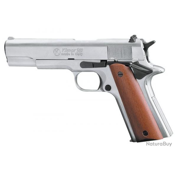 Pistolet 911 Chrome Cal. 9mm PAK