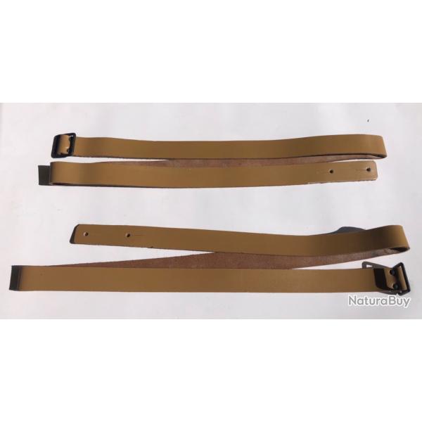 lot de 2 bretelle neuves pour MAS 45 vendues sans rivet