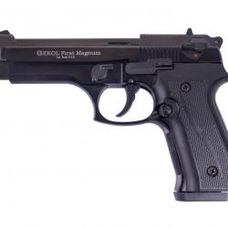 Pistolet Firat Magnum Noir Cal. 9mm PAK
