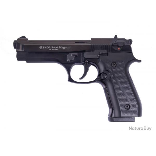 Pistolet Firat Magnum Noir Cal. 9mm PAK