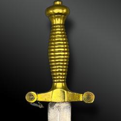 GLAIVE pour enfant des troupes à pied, modèle 1831 - France - XIXème siècle