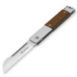 Couteau pliant Maserin gamme In-Estro micarta marron 165.MCM