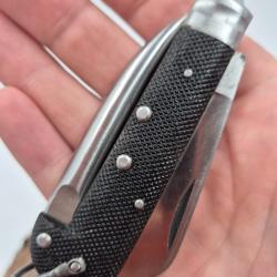 Couteau marine militaire CORICAMA 3 pièces WW2 seconde guerre mondiale WW2 Stock Italien