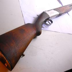 Beau fusil ancien superposé DARNE Cal 12