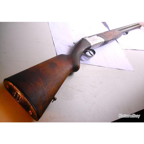 Beau fusil ancien superpos DARNE Cal 12