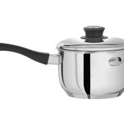 Casserole Artame BAIN-MARIE inox tout feu 1.2L avec couvercle