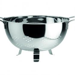 Passoire Artame inox 22cm 3 pieds