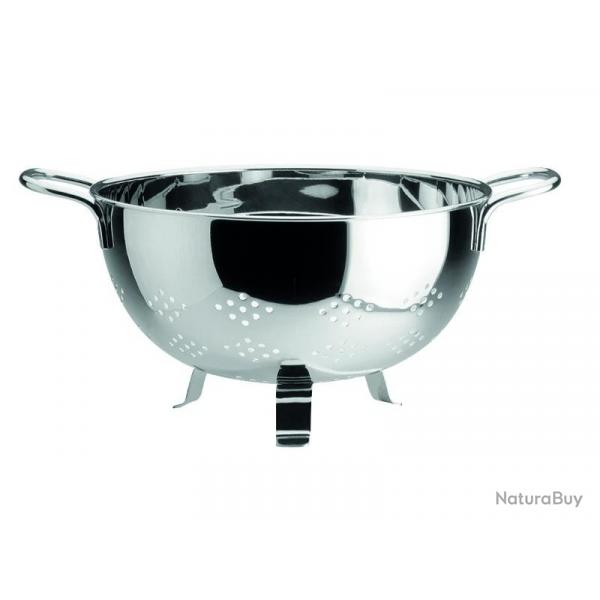 Passoire Artame inox 22cm 3 pieds