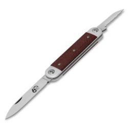 Couteau pliant Maserin gamme "Sessantesimo" rouge 195.MCR