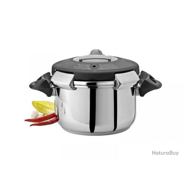 Autocuiseur Artame OVNI inox 18/10 (cuve + couvercle) diam.24cm 4L