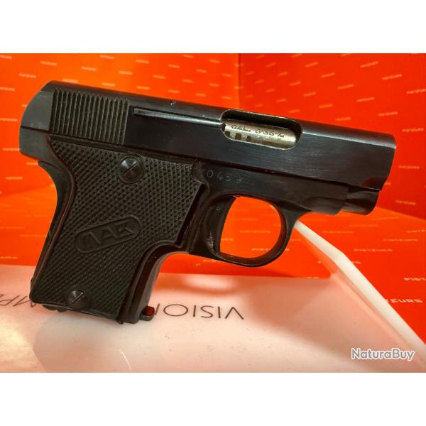 Pistolet MAB Modele A cal 6.35