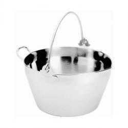 Marmite a gelee/ confiture Artame 9L inox 18/10 tous feux