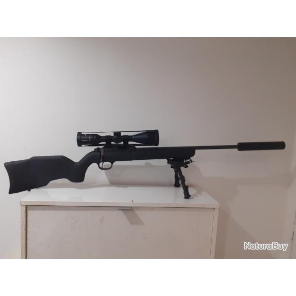 Carabine 22lr Webley&Scott Xocet MKII