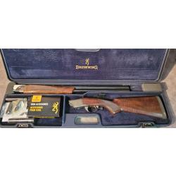 Fusil BROWNING CYNERGY 12/76 66CM #enchère 1e sans prix de reserve !!!