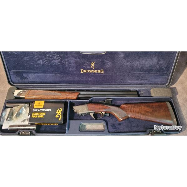 Fusil BROWNING CYNERGY 12/76 66CM #enchre 1e sans prix de reserve !!!