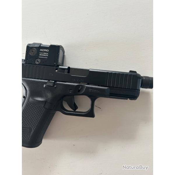 glock, 19 gnration, cinq canon filet m o s calibre 9  19 mm