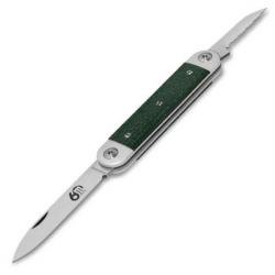 Couteau pliant Maserin gamme "Sessantesimo" vert 195.MCV