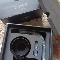 Bague d'adaptation HikMicro pour Thunder clip-on - Diam. 55 à 59mm