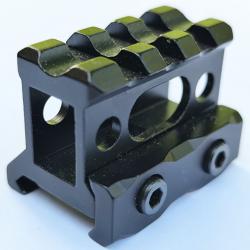 Réhausse Picatinny hauteur 31mm