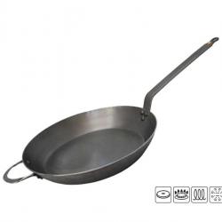 Poele a frire ronde diam.32cm De bruyer MINERAL