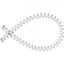 RESSORT TUBE MAGASIN UNIVERSEL - CALIBRE 12