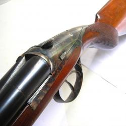Superbe fusil ancien juxtaposé DARNE R 12 , cal 16 ,très bon état