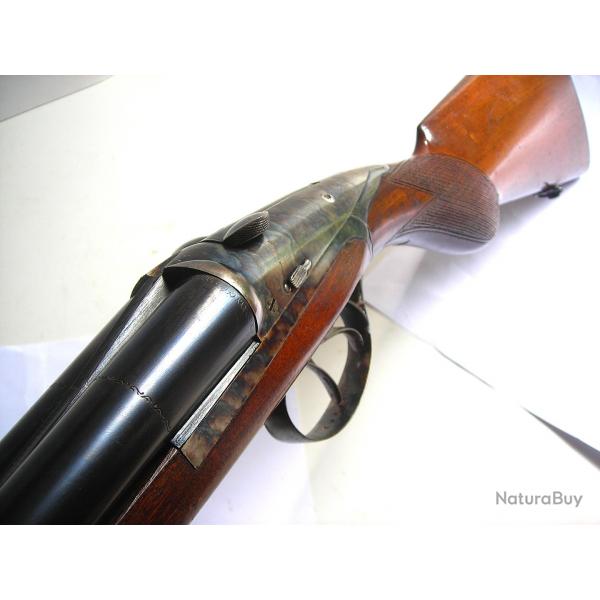 Superbe fusil ancien juxtapos DARNE R 12 , cal 16 ,trs bon tat