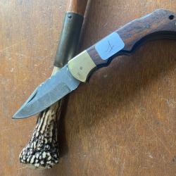 ROBUSTE COUTEAU DE CHASSE  DAMAS   (2025   ) 1