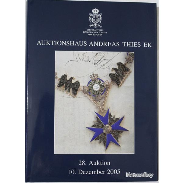 Album Auktionshaus Andreas Thies EK - Auktion 28, 10 Dec 2005