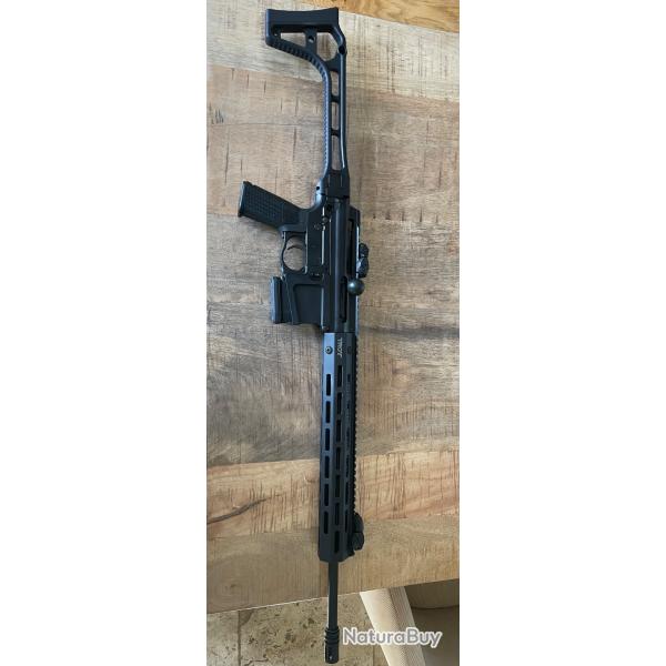 Carabine Troy calibre  222 Remington