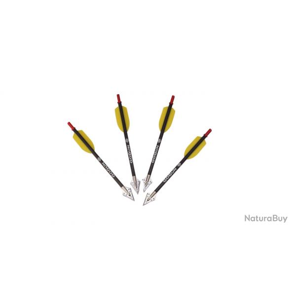 Traits de chasse GoGun pour arbalte Revo7