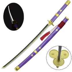 Katana lumineux Enma Violet - One Piece