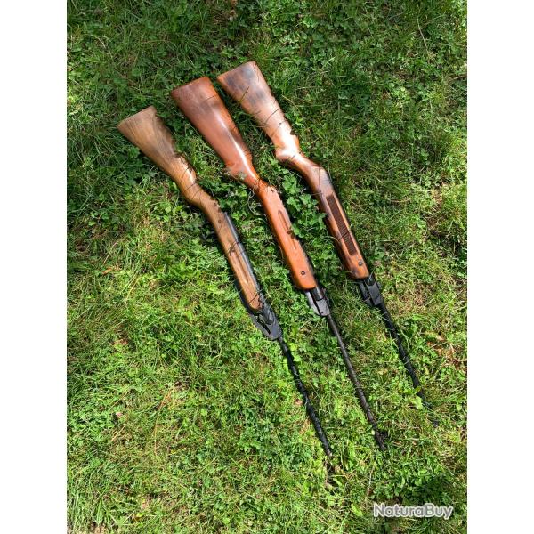 Lot carabine  plomb