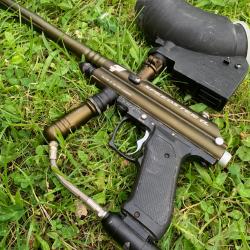 Paintball lanceur