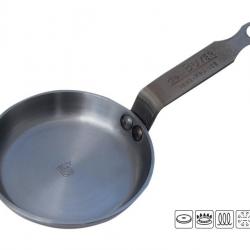 Poele a blinis diam.12cm De bruyer MINERAL