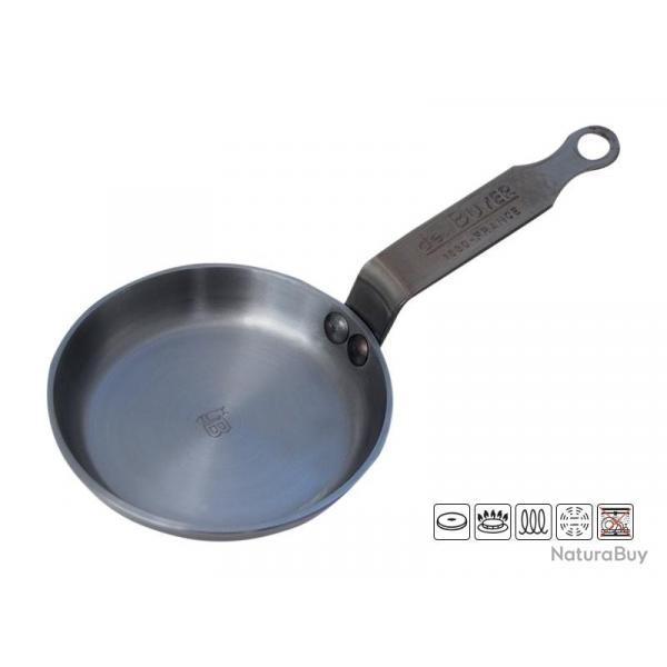 Poele a blinis diam.12cm De bruyer MINERAL