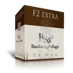 Cartouches B&P F2 Extra 36g BJ - Cal. 20 x2 boites