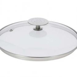 Couvercle en verre De bruyer diam.24cm