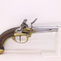 Pistolet à coffre modèle 1777 2nd type complet - Révolution / Empire =