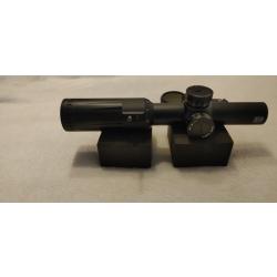Lunette de battue 1-6x24 éclairée