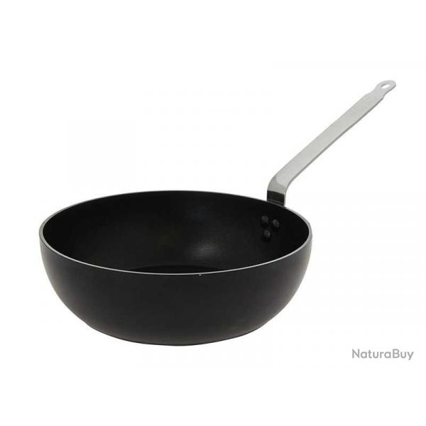 Sauteuse bombee De bruyer CHOC INTENSE diam.28cm